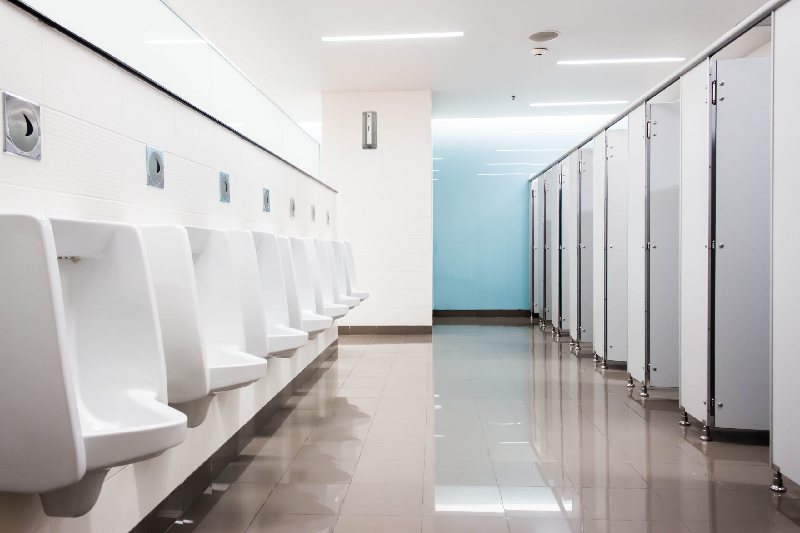 Restoring Confidence by Tackling Washroom Odours