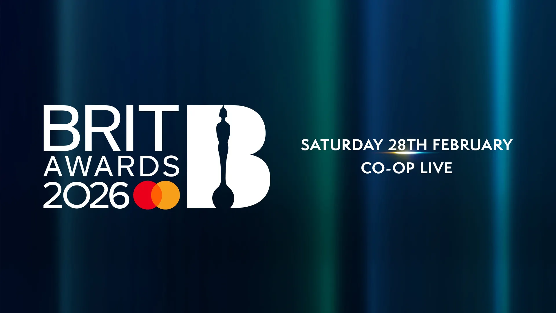 BRIT Awards 2026 hosted at Co-op Live Manchester