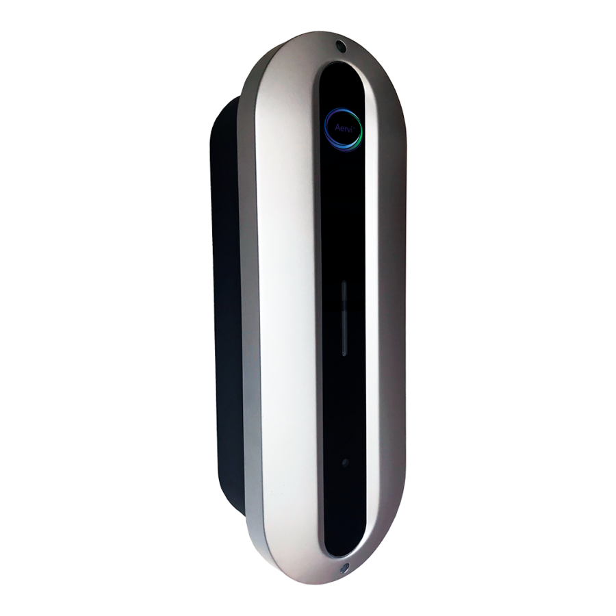 Aervi™ unit ready for use